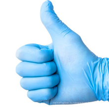 Одноразовые защитные перчатки для взрослых без порошка нитриловых перчаток